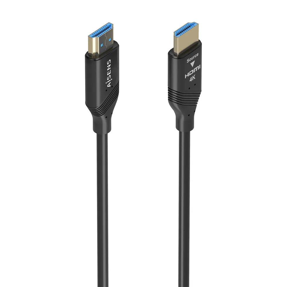 HDMI Kabel AISENS A148-0931 25M 4K@60Hz HDR10 18Gbps HDMI 2.0 Aktives Kabel HDMI Typ A HDMI Typ A Schwarz