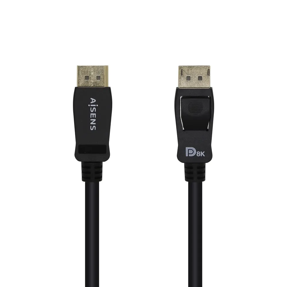 AISENS A149-0431 DisplayPort-Kabel 1 m Schwarz