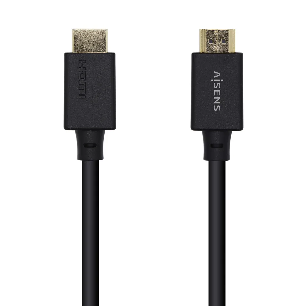 AISENS A150-0421 HDMI-Kabel 1 m HDMI Typ A (Standard) Schwarz