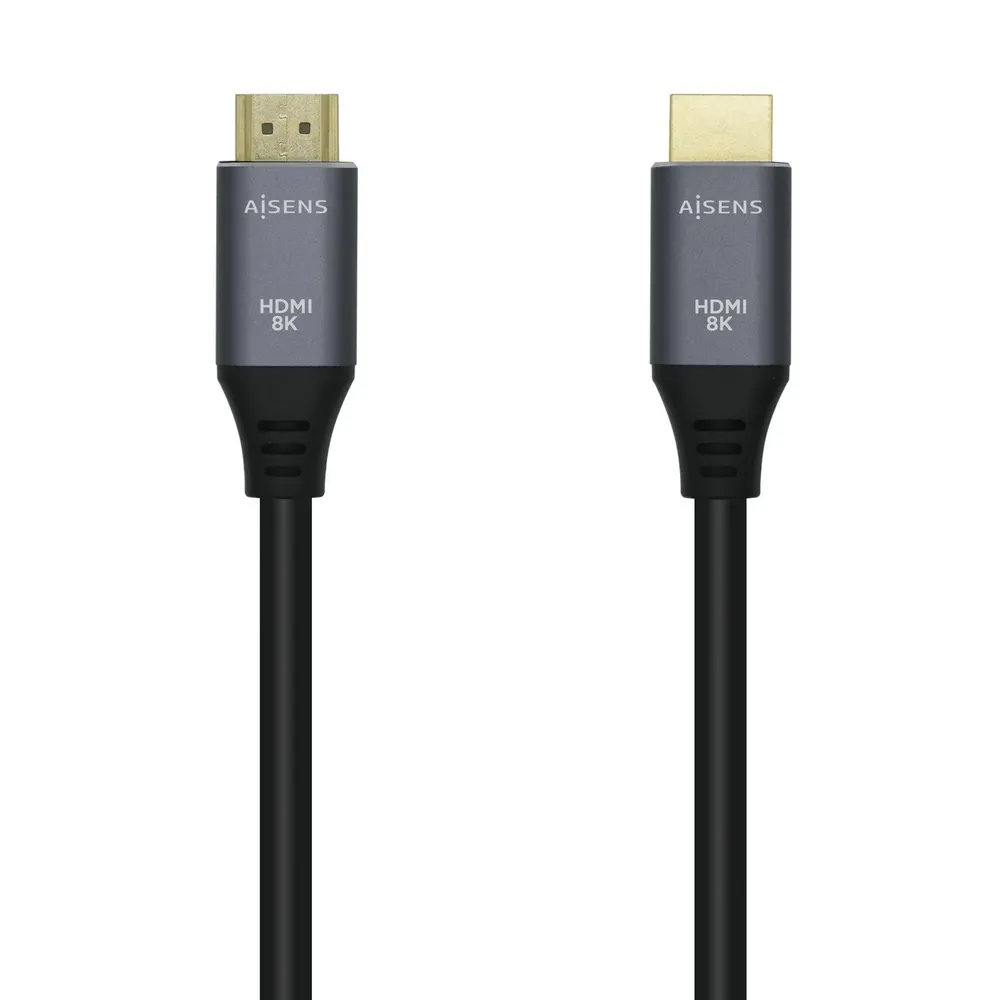 AISENS A150-0427 HDMI-Kabel 1,5 m HDMI Typ A (Standard) Schwarz, Grau