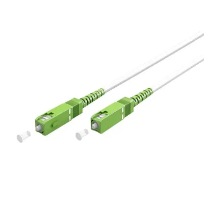 Monomode LWL-Kabel Aisens A152-0496 G657A2 SC-APC APC 5m Weiß Monomode LWL-Kabel Aisens A152-0496 G657A2 SC-APC APC 5m Weiß