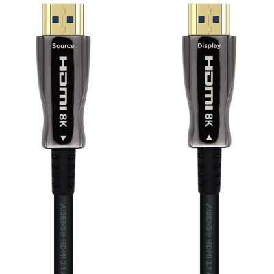 AISENS A153-0515 HDMI-Kabel 10 m HDMI Typ A (Standard) Schwarz