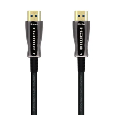 AISENS A153-0521 HDMI-Kabel 50 m HDMI Typ A (Standard) Schwarz