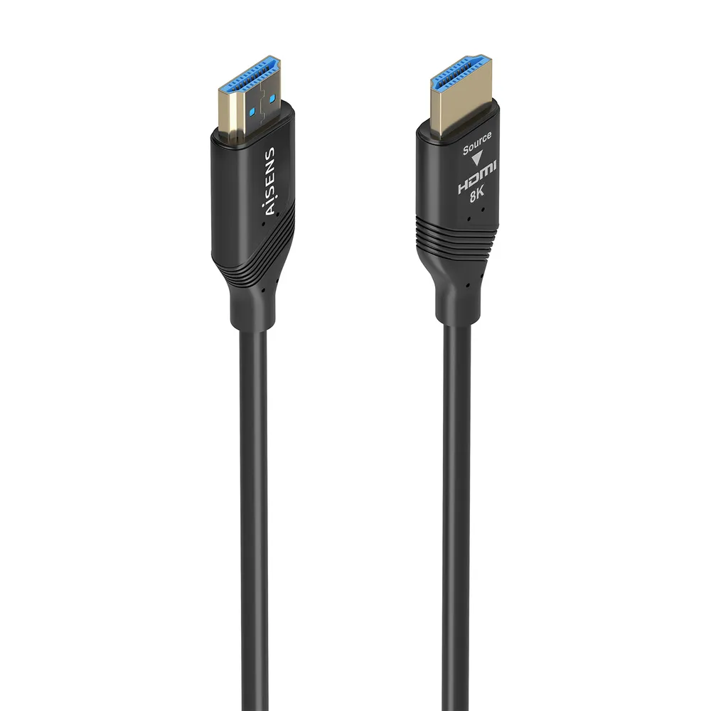 HDMI-Kabel AISENS A153-0935 20m 48Gbps 4K@120Hz 8K@60Hz Schwarz HDMI-Kabel AISENS A153-0935 20m 48Gbps 4K@120Hz 8K@60Hz Schwarz
