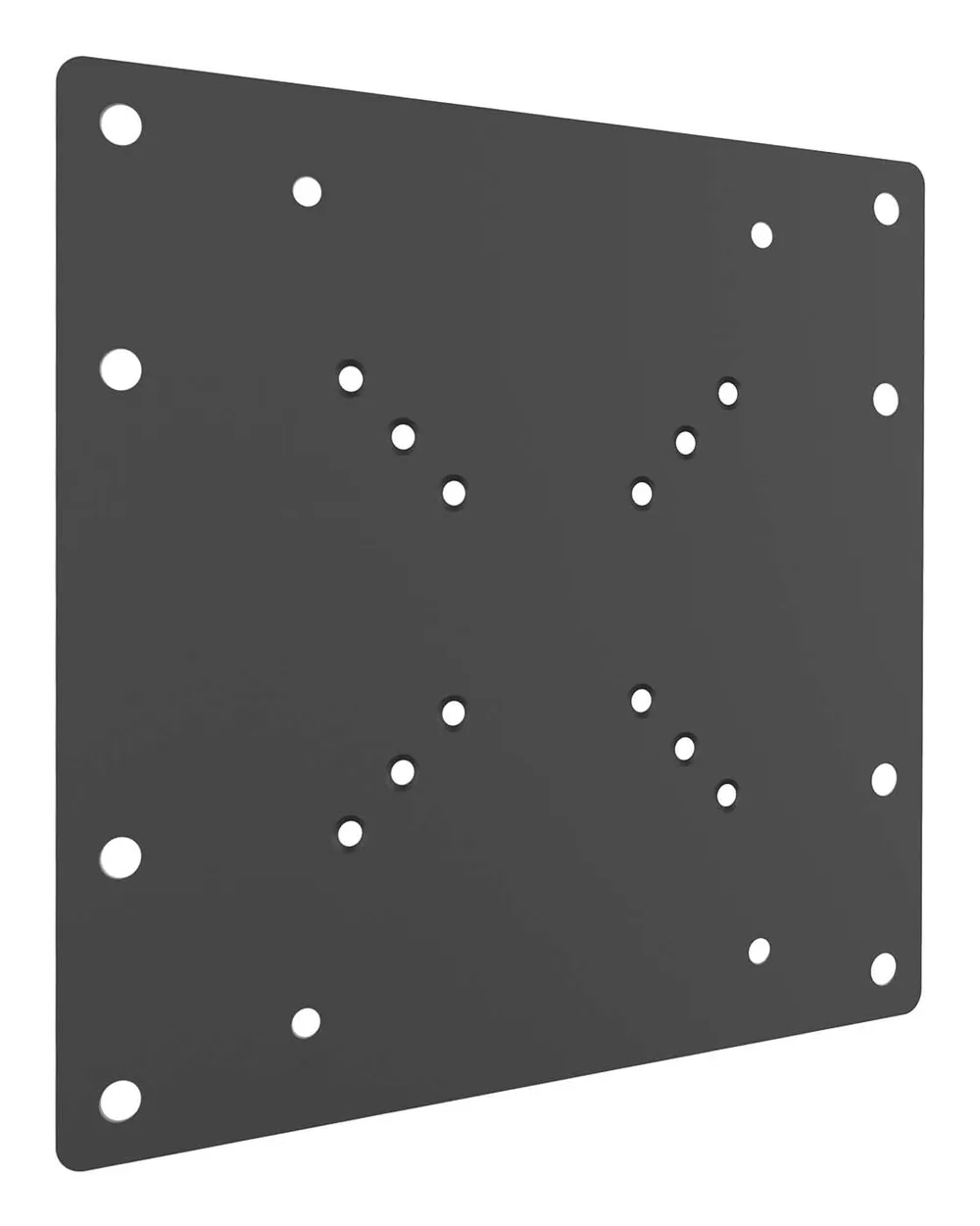 AISENS VESA-Adapter 200x200 Schwarz Stahl 30kg für Multi-Interface Monitor/TV