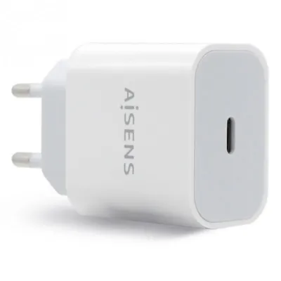 Aisens A110-0537 USB-C-Wandladegerät 20 W Weiß