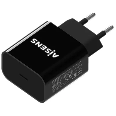 Aisens A110-0538 USB-C PD3.0 20W Wandladegerät