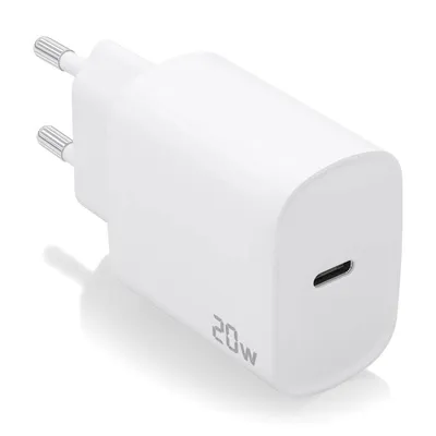 Aisens A110-0752 20W USB-C PD3.0 Ladegerät 1 Port 1xUSB-C Weiß