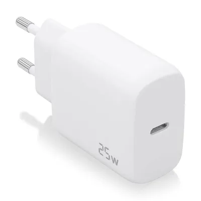Aisens A110-0756 25W USB-C PD3.0 Ladegerät 1 Port 1xUSB-C Weiß
