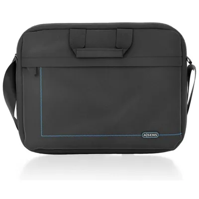 Aisens ASBG-BC022-BK Laptop-Aktentasche für Laptops bis 15,6 Zoll, Schwarz