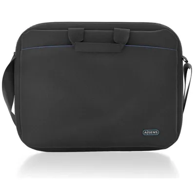 Aisens ASBG-BC024-BK Laptop-Aktentasche für Laptops bis 15,6 Zoll, Schwarz