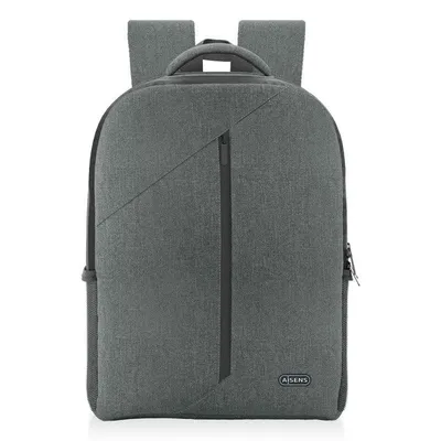 Premium-Rucksack Aisens ASBG-BP084-GR für 15,6" Laptop Grau