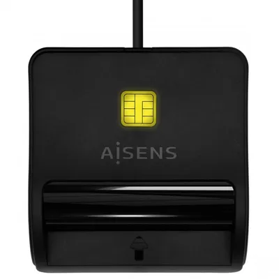 Aisens ASCR-SN03C-BK USB-C-ID-Leser