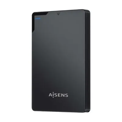AISENS ASE-2520B Externes Gehäuse 2,5″ SATA USB 3.1 Werkzeuglos Schwarz