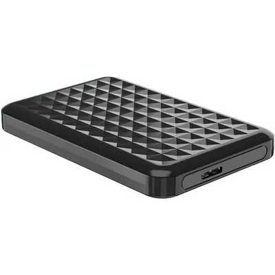 Aisens ASE-2521B Externes Festplattengehäuse 9,5 mm 2,5 Zoll SATA USB 3.0 Schwarz