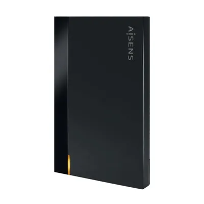 Aisens ASE-2524B Externes Gehäuse für 2,5-Zoll-Festplatte, USB 3.1, schraubenlos