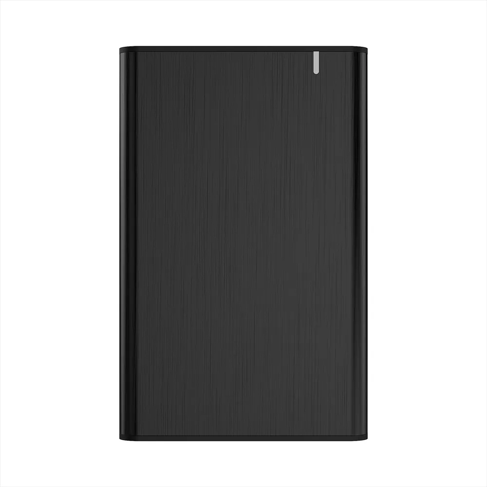 Aisens Externes Gehäuse für 2,5-Zoll-SATA-Festplatte, USB 3.0, schwarz