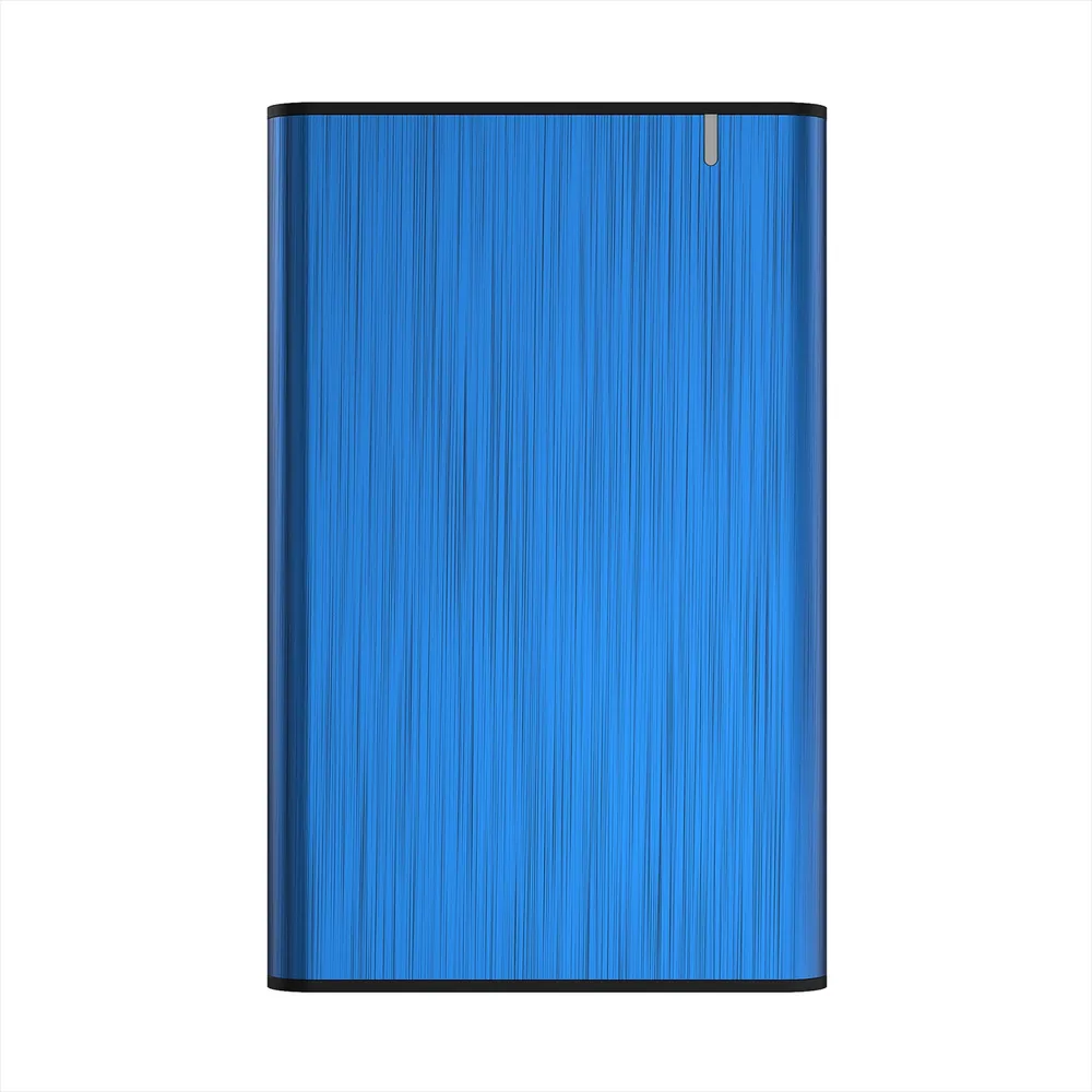 Externe Festplattenbox Aisens ASE-2525BLU 2,5 Zoll Aluminium Blau USB 3.0