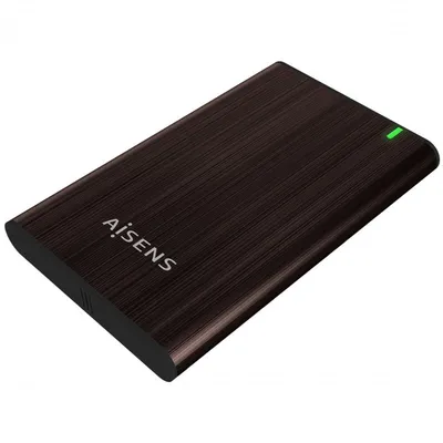 Aisens ASE-2525BWN Externes Gehäuse für 2,5" SATA-Festplatte USB 3.0