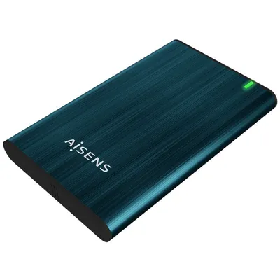 Aisens ASE-2525PB Externes Gehäuse für 2,5" SATA-Festplatte USB 3.0