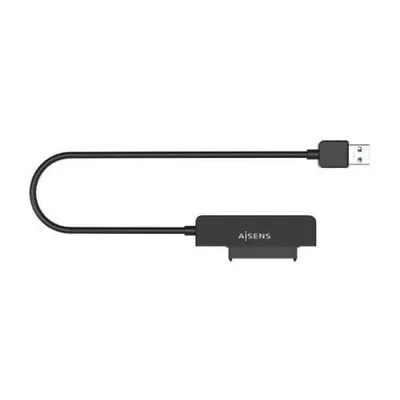 Aisens ASE-25A03B USB 3.0 auf SATA 2,5″ Festplattenadapter Schwarz
