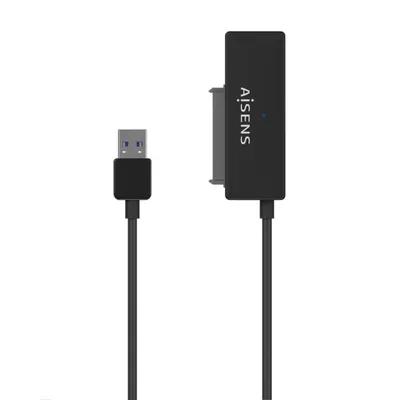 Aisens 2,5"/3,5" SATA auf USB 3.0 Festplattenadapter mit Netzteil