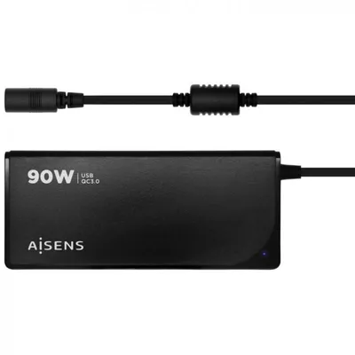 Aisens ASLC-90WAUTO-BK Universal-Laptop-Ladegerät 90W