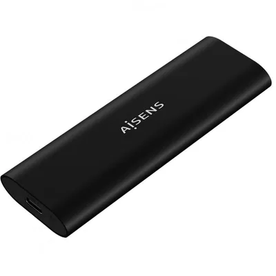 Aisens ASM2-014B Externes Gehäuse für M.2 SATA/NVMe SSD USB-C