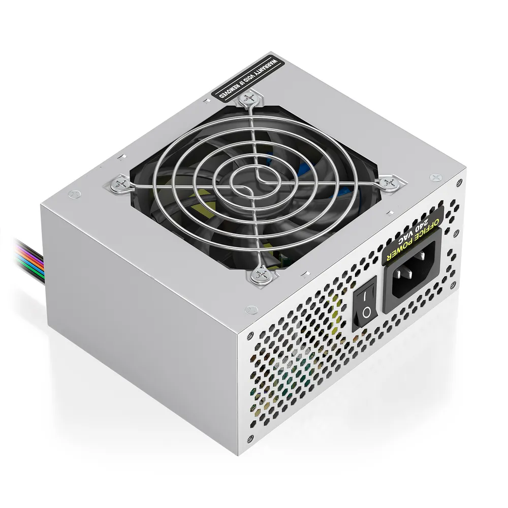 Fuente de Alimentación Aisens ASPC-500SFX-SEO 500W SFX Silber Active Kühlsystem