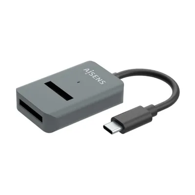 Aisens ASUC-M2D012-GR USB-C auf M.2 (NGFF) SATA/NVMe Dock Grau