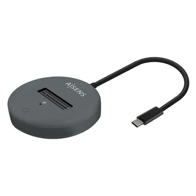 AISENS ASUC-M2D014-GR Speicherlaufwerksgehäuse SSD-Gehäuse Grau M.2