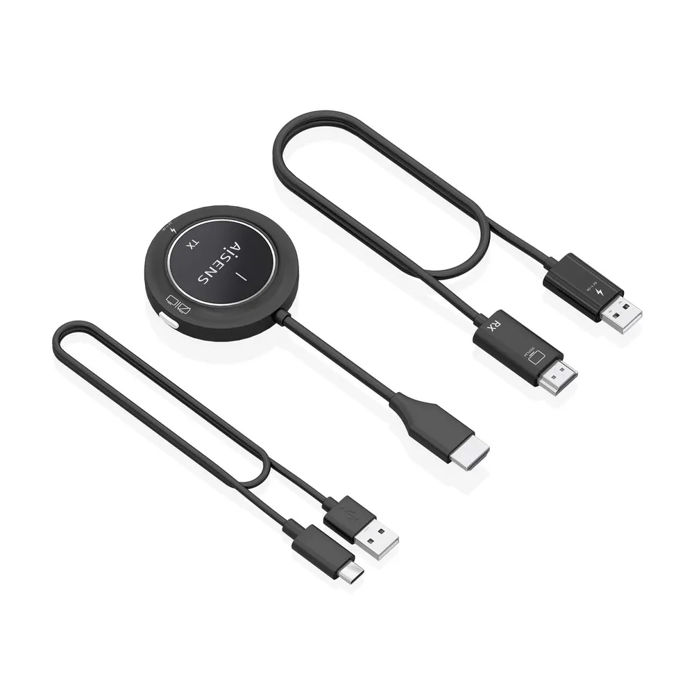 Aisens Kabelloser HDMI-Sender ASWL-H2K30M002-BK 1080P 60Hz 30m Plug and Play