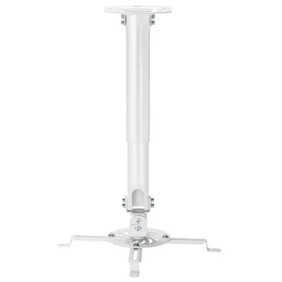 Aisens CP04TSRE-133 Neig-/Ausziehbare/Schwenkbare Projektor-Deckenhalterung, VESA 320x320, Max 13,5kg