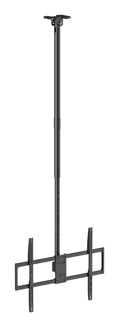 TV-Deckenhalterung Aisens CT100TSLE-393 schwarz neigbar drehbar 50-100 Zoll 80 kg