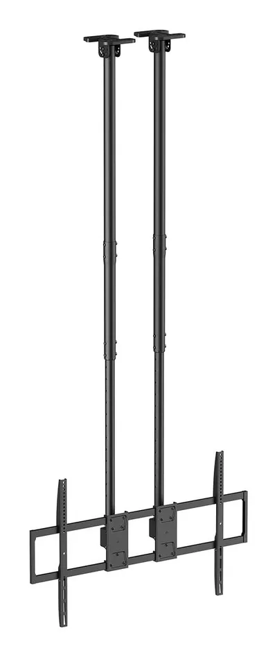 TV-Deckenhalterung Aisens CT120TLE-395 schwenkbar neigbar 60-120 Zoll 120kg Schwarz