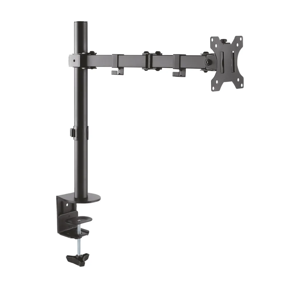Aisens DT32TSR-039 Tischhalterung für Monitor/TV von 13 Zoll bis 27 Zoll, VESA 100 x 100, max. 8 kg