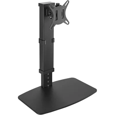 Aisens Monitor TV Tischhalterung 17 bis 32" VESA 75x75 bis 100x100 Max 8Kg Schwarz