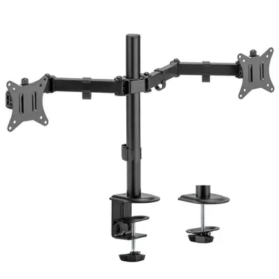 Aisens DT32TSR-149 Eco Dreh-/Neigehalterung für 2 Monitore/TV 17–32 Zoll, VESA 100 x 100, max. 9 kg
