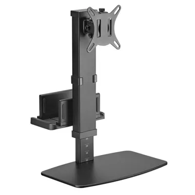 Aisens Eco schwenk-/neigbare Tischhalterung für Monitor/TV/Mini-PC 17–32 Zoll, VESA 100 x 100, max. 8 kg