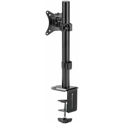 AISENS Eco drehbare und neigbare Tischhalterung für Monitor/TV 9 kg von 17–32, Schwarz