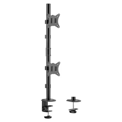 AISENS DT32TSR-229 Flachbildschirm-Tischhalterung 81,3 cm (32") Schwarz Tisch/Bank