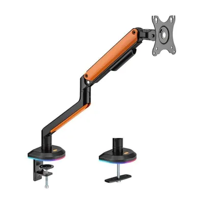 Aisens Monitorhalterung Tisch RGB Gaming 17 bis 32" VESA 75x75 bis 100x100 Max 9Kg