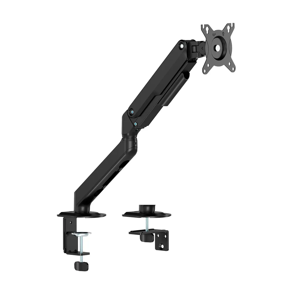 Aisens DT32TSR-447 Monitorhalterung Tisch Eco Gegengewicht Drehbar Neigbar 17-32" VESA 75x75 bis 100x100 Max 9Kg