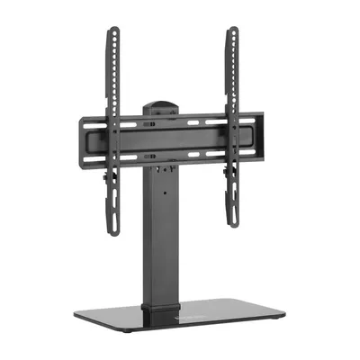 AISENS ECO Schwenkbare Tischhalterung für 32"-55" Monitor/TV, 40Kg, Schwarz