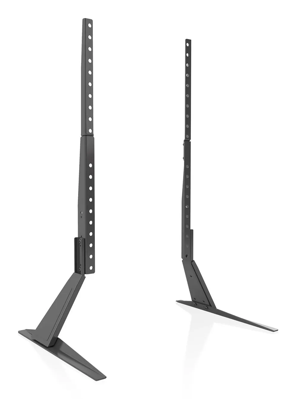 AISENS SOSTV-113 Tischständer für Monitor/TV 32-80" VESA 800x500mm 50kg Höhenverstellung