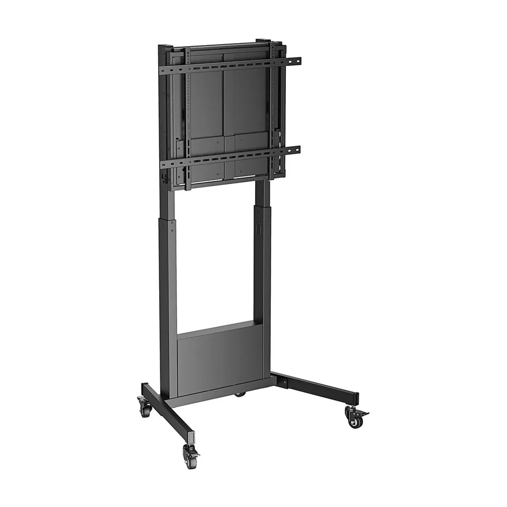 Monitor-Stand AISENS PRO Bodenständer TV 60-100 Zoll 90 kg Schwarz