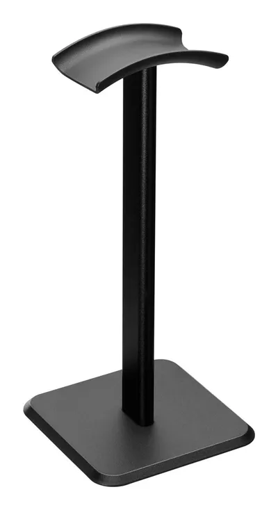 Headset-Ständer Aisens HSM001-397 Universal Schwarz stabile Basis
