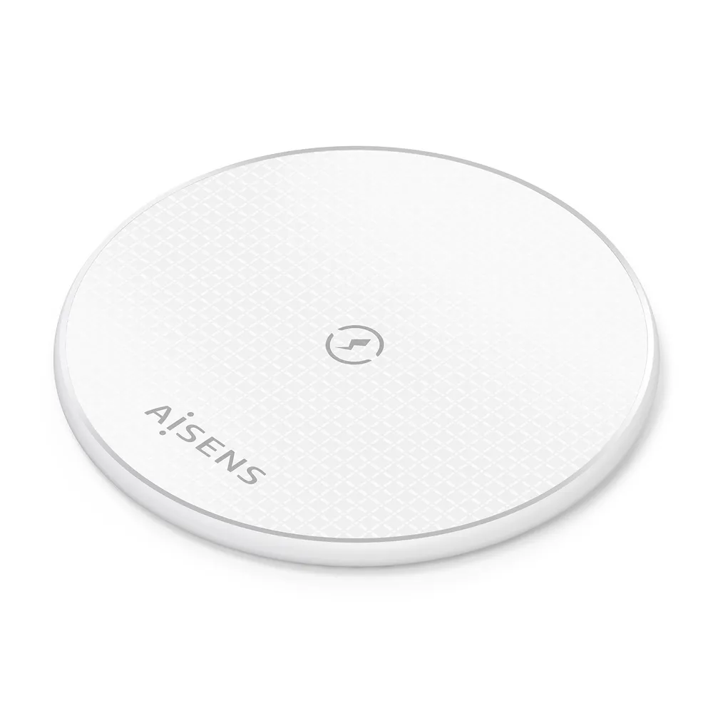 Kabelloses USB-C Ladegerät 15W Weiß Qi-kompatibel mit Schutzfunktionen