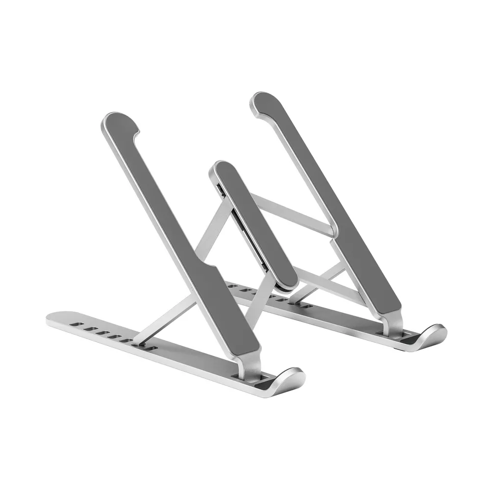 Schreibtischhalterung Aisens LPS1M-099 Verstellbar Aluminium 15" Silber