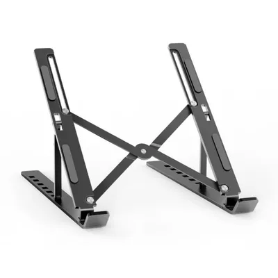 Aisens LPS2M-175 Laptop-/Tablet-Ständer bis 15" Schwarz